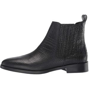 NEW with box Vince Camuto haventa black snakeskin Chelsea boots 7.5